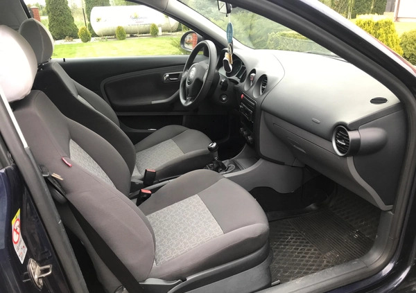 Seat Ibiza cena 7900 przebieg: 171000, rok produkcji 2008 z Pułtusk małe 46